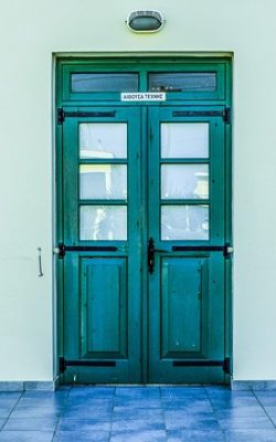 school-door